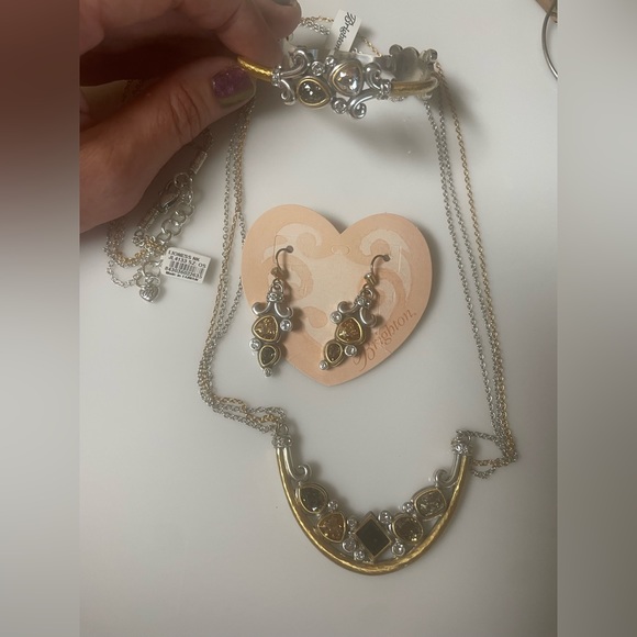 Brighton set bracelet necklace. Earrings already sold - Picture 1 of 1